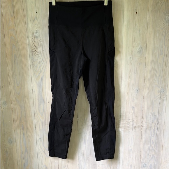 Athleta Trekkie Hybrid Crop Tight Size 2 - Picture 1 of 8